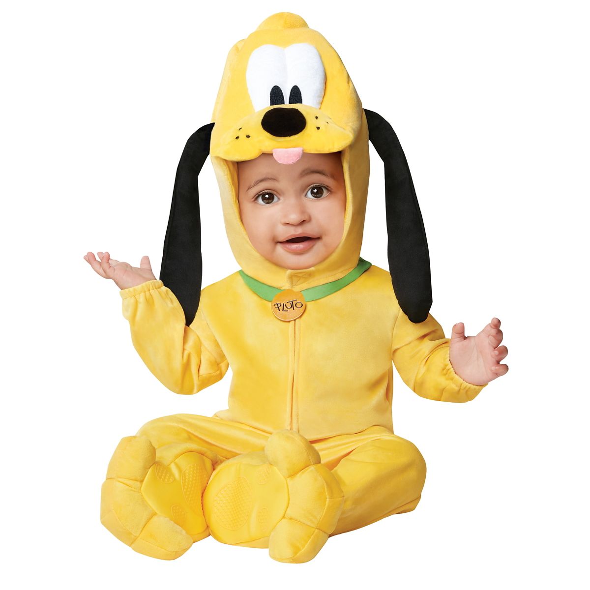 Baby Pluto Costume - Mickey and Friends YELLOW