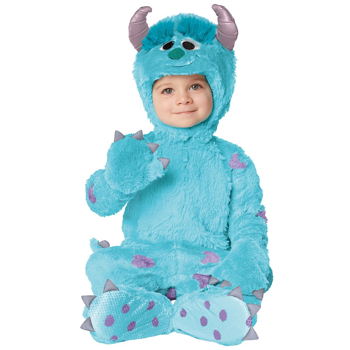 Baby Sulley Costume - Monsters Inc. BLUE