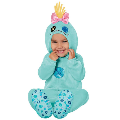 Baby Scrump Costume - Lilo & Stitch AQUAMARINE