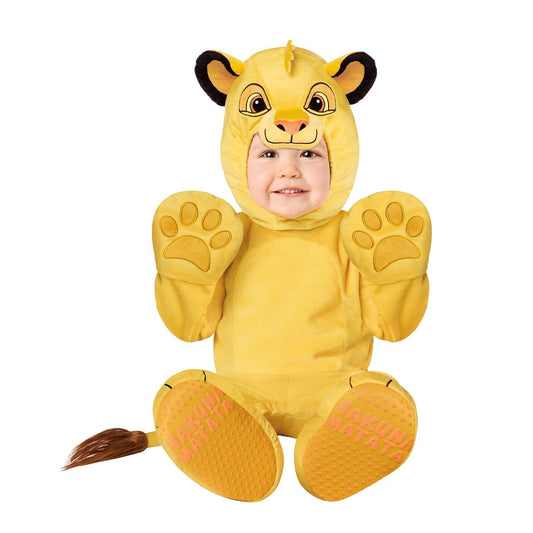 Baby Simba Costume - The Lion King TAN