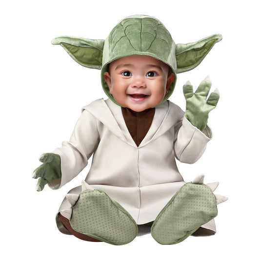 Baby Yoda Costume - Star Wars Original Trilogy Episodes IV to VI BEIGE