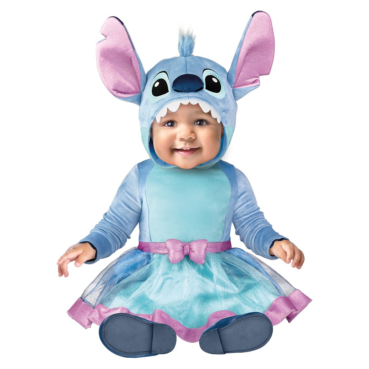 Baby Stitch Dress Costume - Lilo & Stitch BLUE