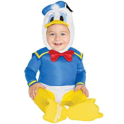 Baby  Donald Duck Costume -  Mickey and Friends BLUE / WHITE