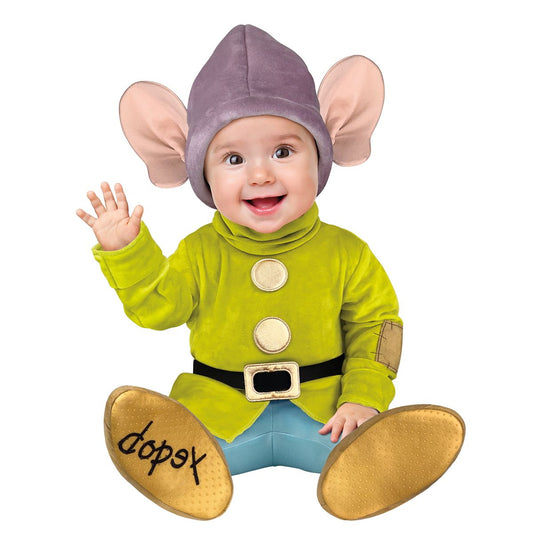 Baby Dopey Costume -  Snow White GREEN