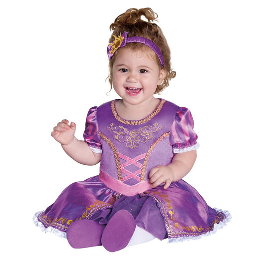 Baby Rapunzel Costume – Disney Princess PURPLE