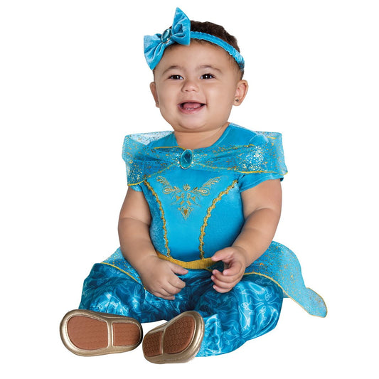 Baby Jasmine Costume - Disney Princess TEAL