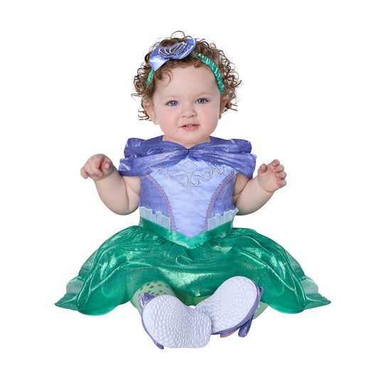 Baby Ariel Costume - Disney Princess PURPLE