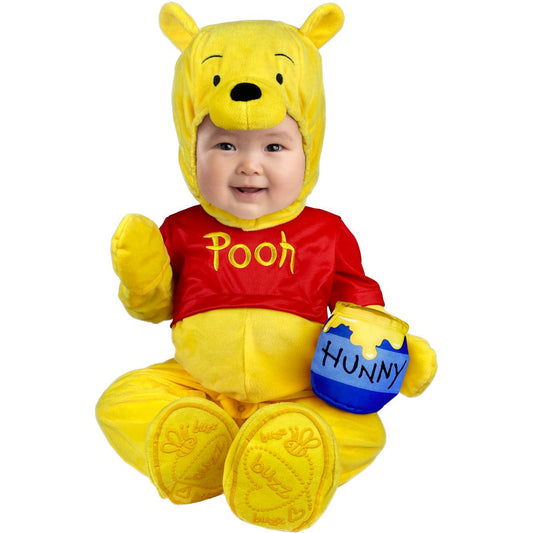 Baby Winnie the Pooh Costume YELLOW