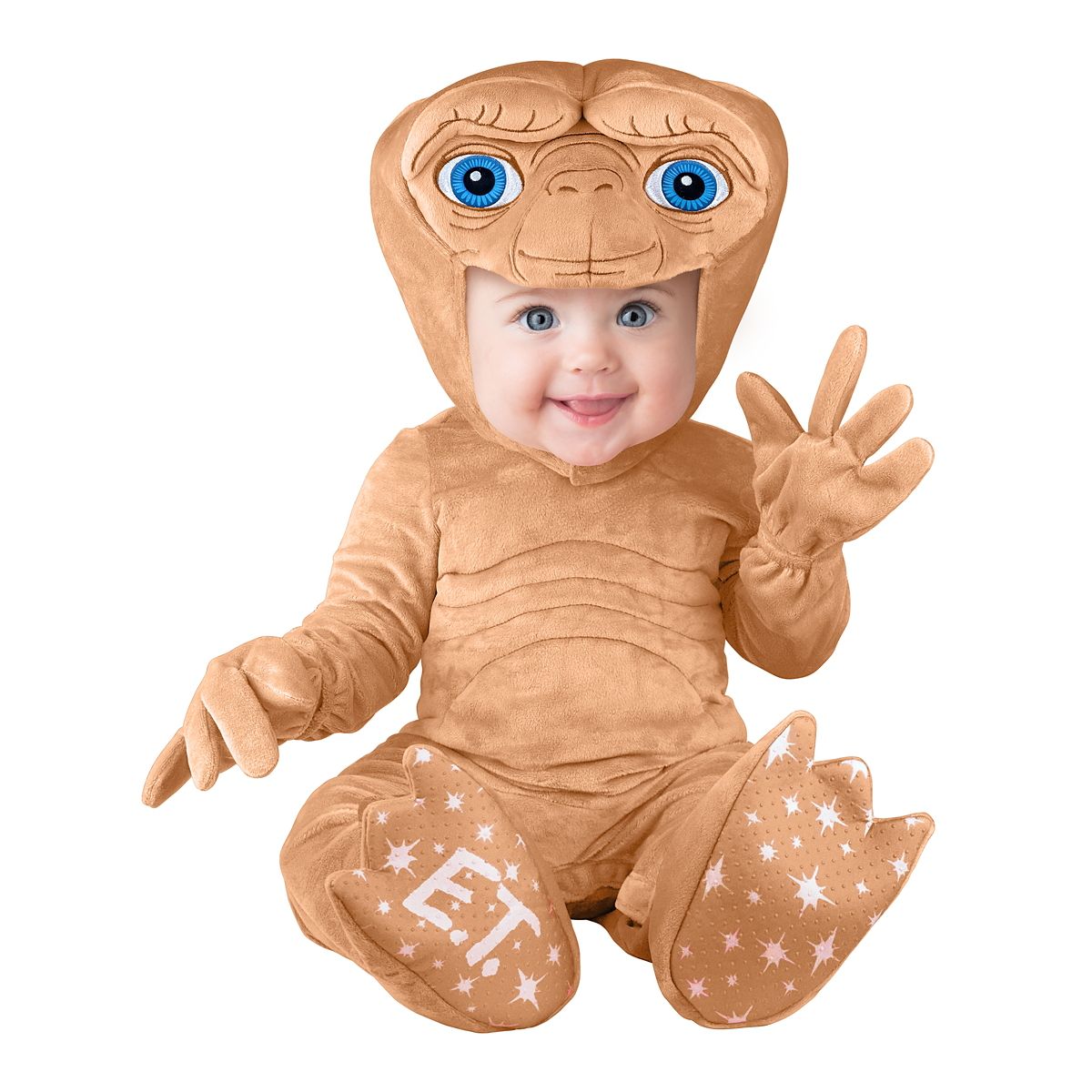Baby E.T. Jumpsuit Costume - E.T. The Extra-Terrestrial TAN