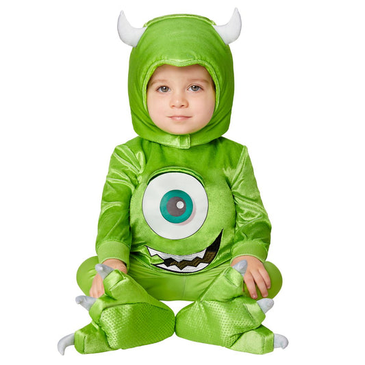 Baby Mike Wazowski Costume - Monsters Inc. GREEN