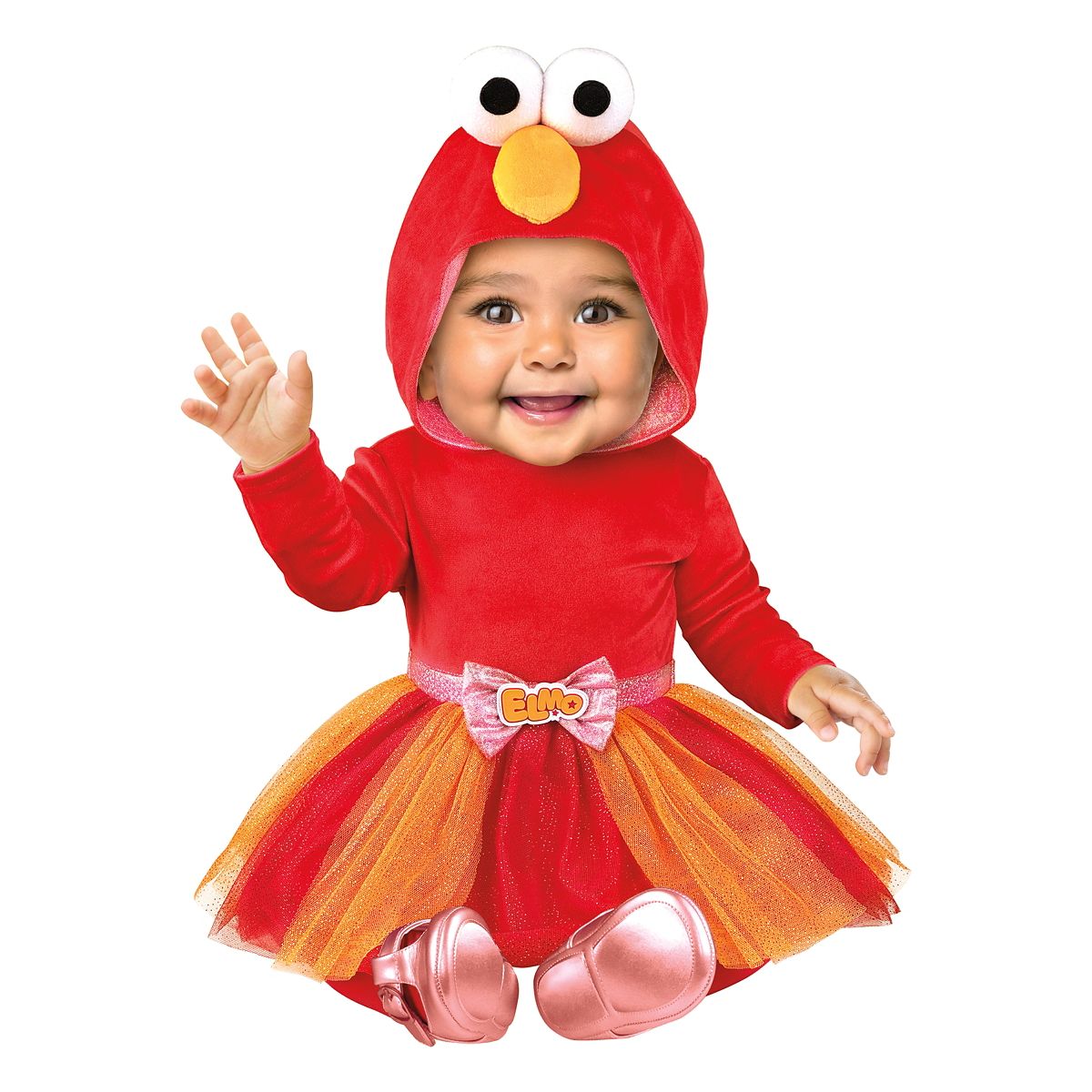 Baby Elmo Dress Costume -  Sesame Street RED