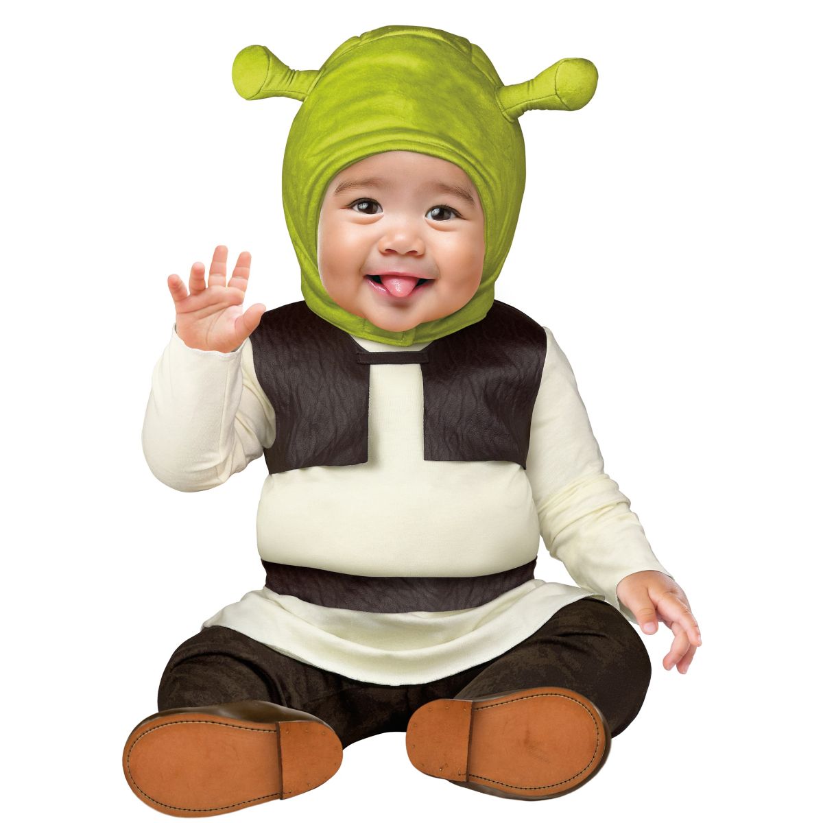 Baby Shrek Costume GREEN