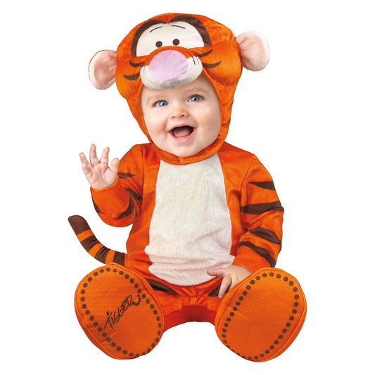 Baby Tigger Costume - Winnie the Pooh ORANGE/BROWN