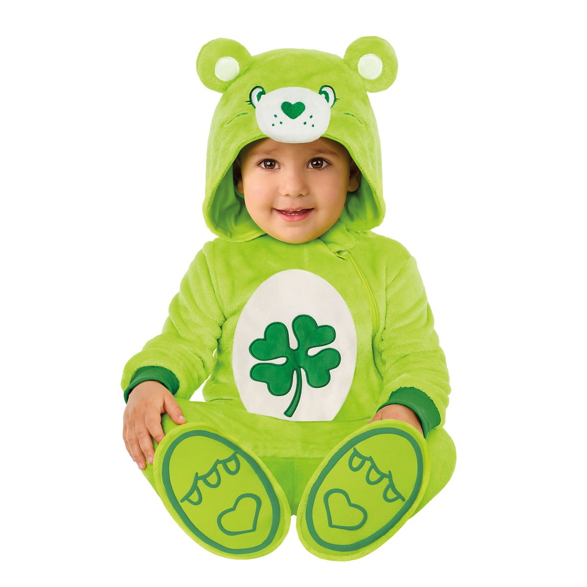 Baby Good Luck Bear Costume - Care Bears GREEN