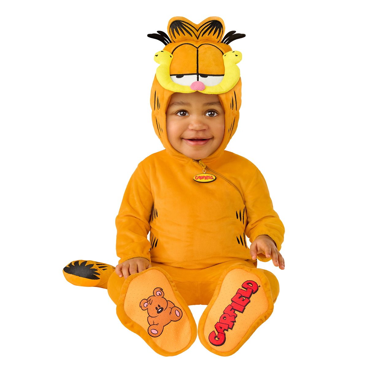Baby Garfield Jumpsuit Costume ORANGE