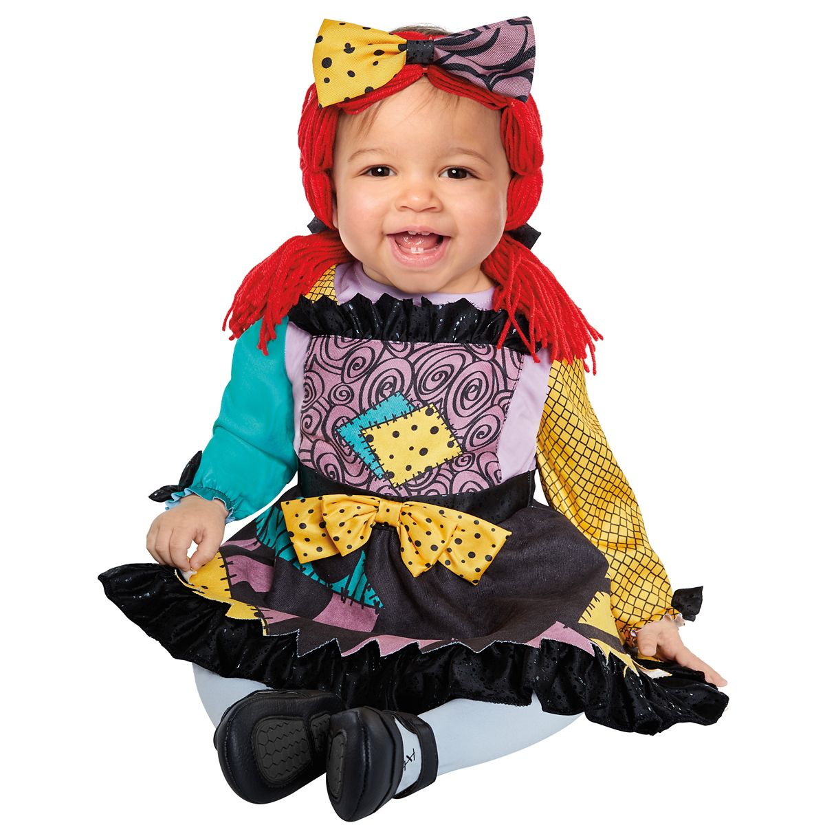 Baby Sally Costume - The Nightmare Before Christmas MULTI-COLOR