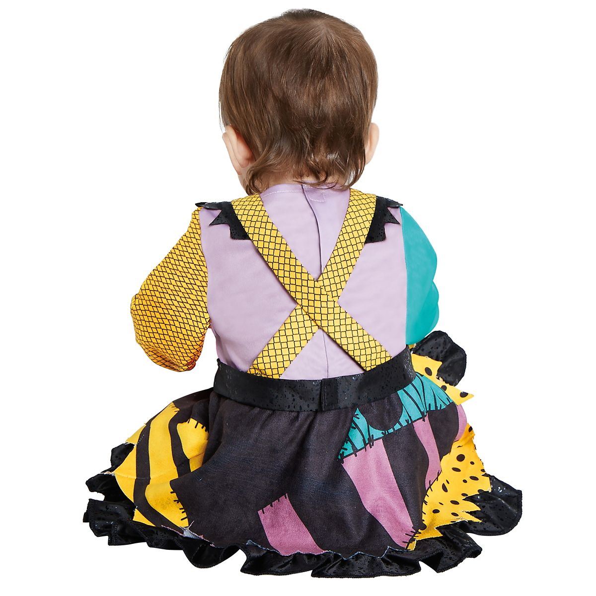 Baby Sally Costume - The Nightmare Before Christmas MULTI-COLOR