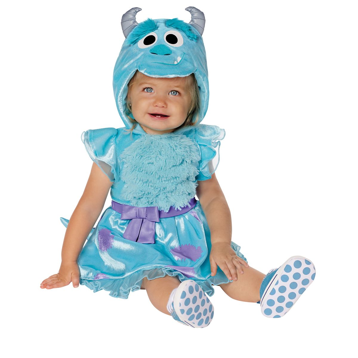 Baby Sulley Dress Costume - Monsters Inc. BLUE