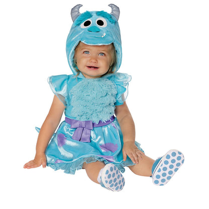 Baby Sulley Dress Costume - Monsters Inc. BLUE