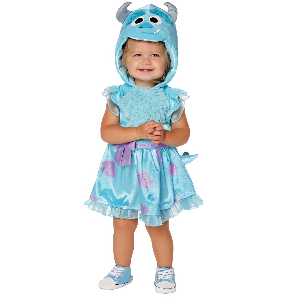Baby Sulley Dress Costume - Monsters Inc. BLUE