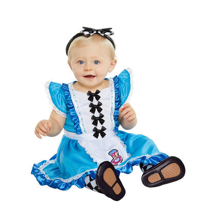 Baby Alice Costume - Alice in Wonderland BLUE