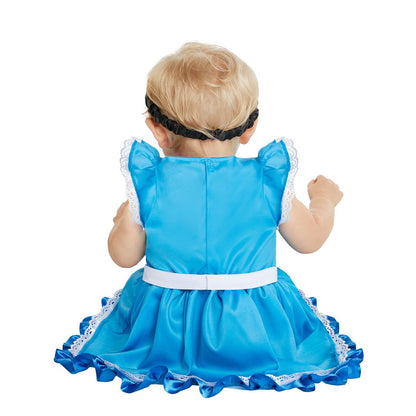 Baby Alice Costume - Alice in Wonderland BLUE