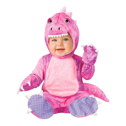 Baby -  Dino Cutie Costume PURPLE