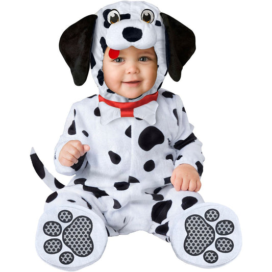 Baby Dalmatian Costume BLACK AND WHITE
