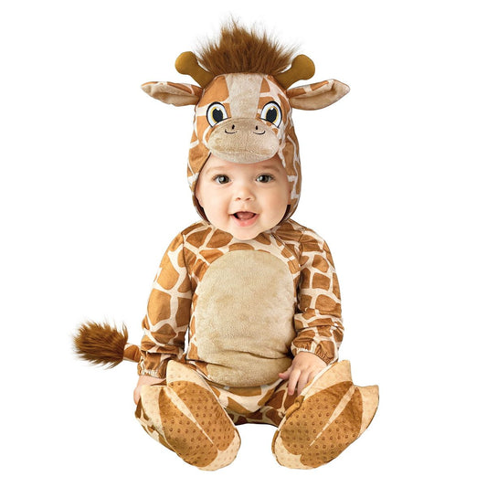 Baby Giraffe Costume BROWN