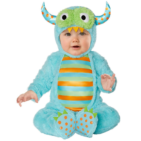 Baby Lil Monster Costume TEAL