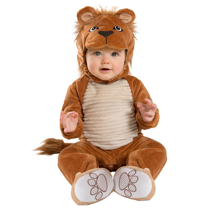 Baby Lion Cub Costume BROWN