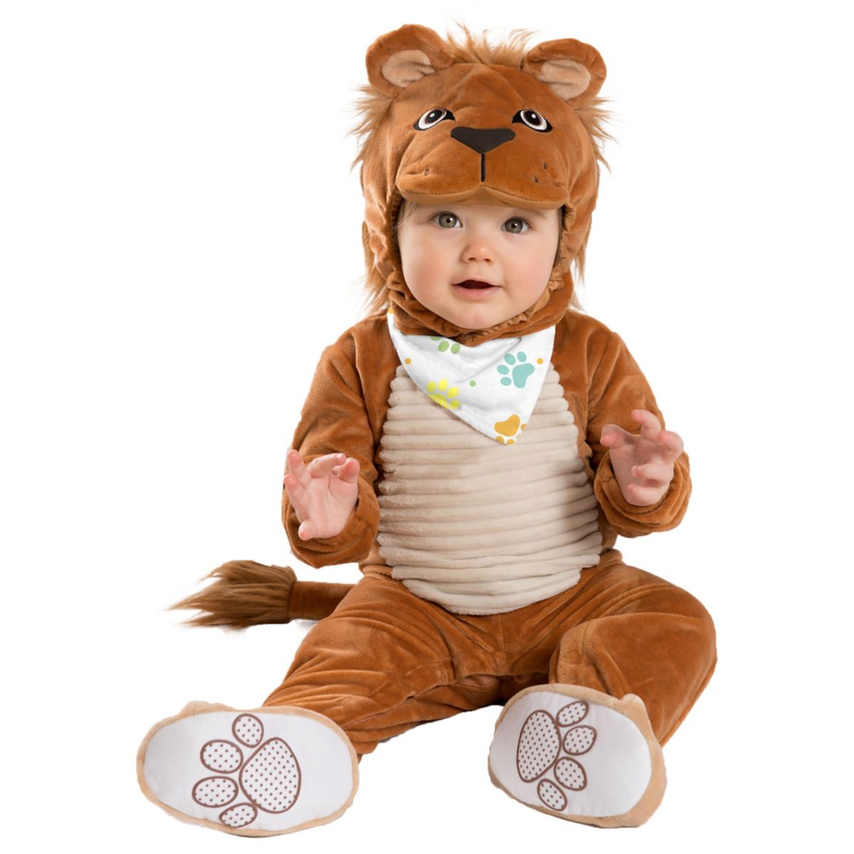 Baby Lion Cub Costume BROWN