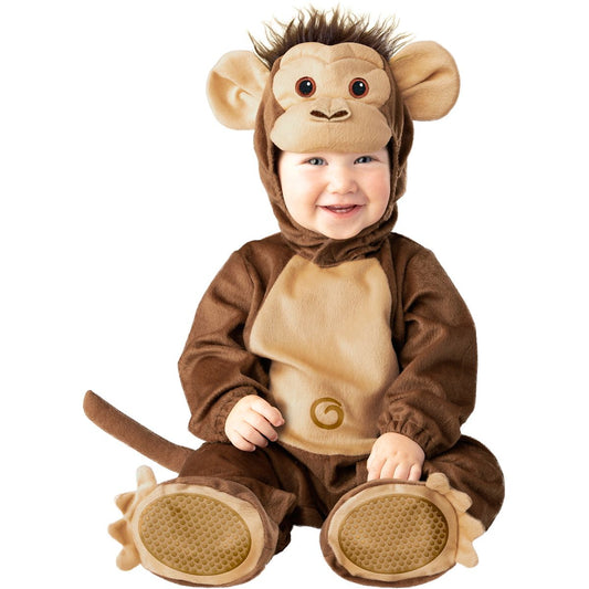 Baby Monkey Costume BROWN