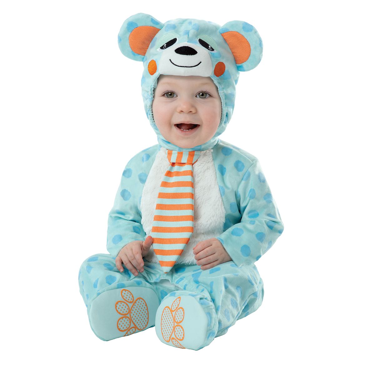 Baby Sleepy Bear Costume BLUE