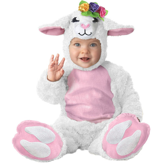 Baby Lovable Lamb Costume WHITE