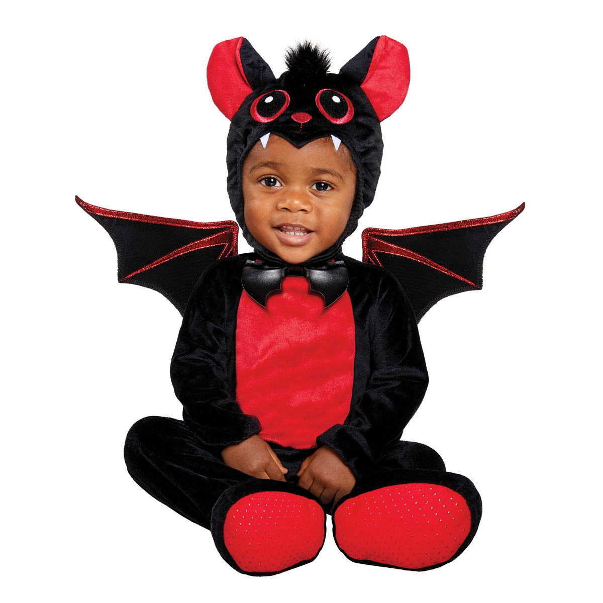 Baby Lil' Bat Costume BLACK