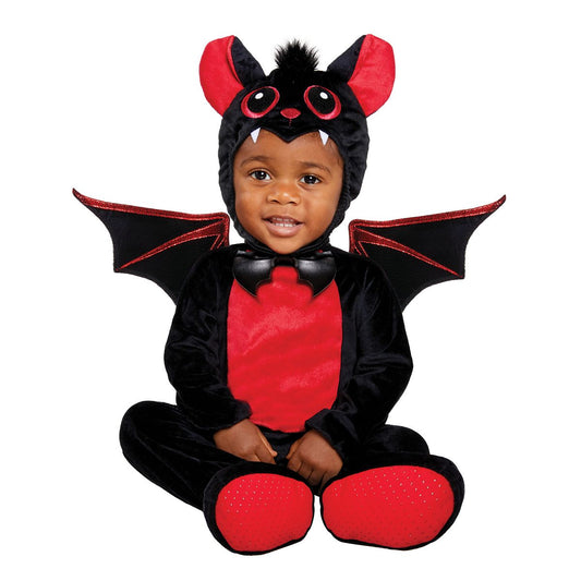 Baby Lil' Bat Costume BLACK