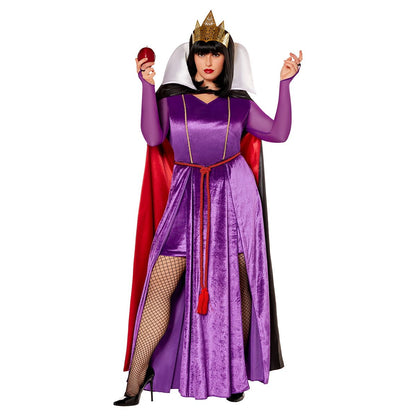 Adult Evil Queen Plus Size Costume - Disney Villains PURPLE