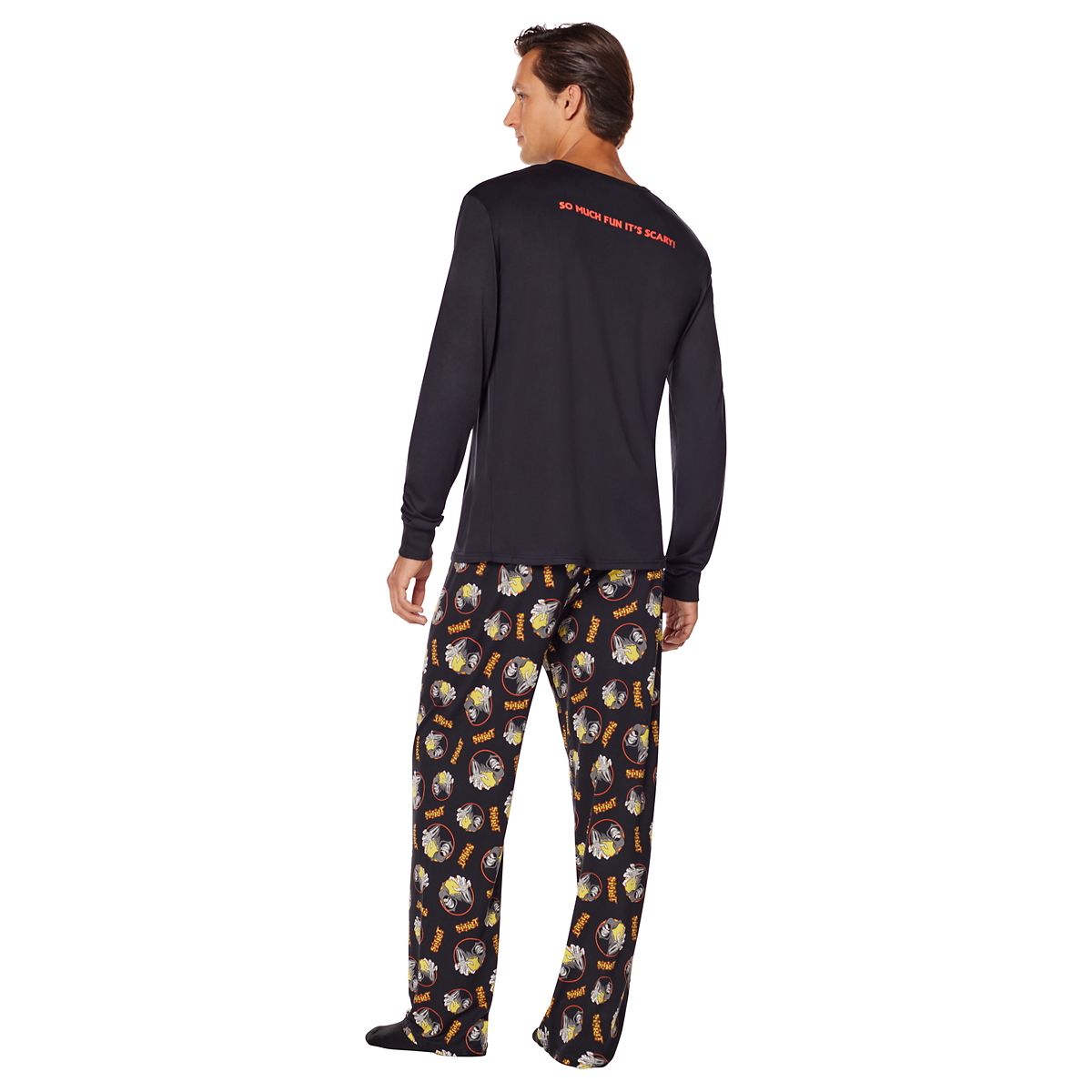 Spirit Halloween Pajama Set MULTI-COLOR