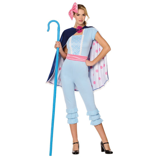 Adult Bo Peep Jumpsuit Costume -  Toy Story PINK/BLUE