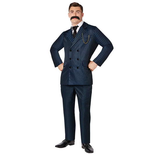 Adult Gomez Addams Costume - The Addams Family MULTI-COLOR