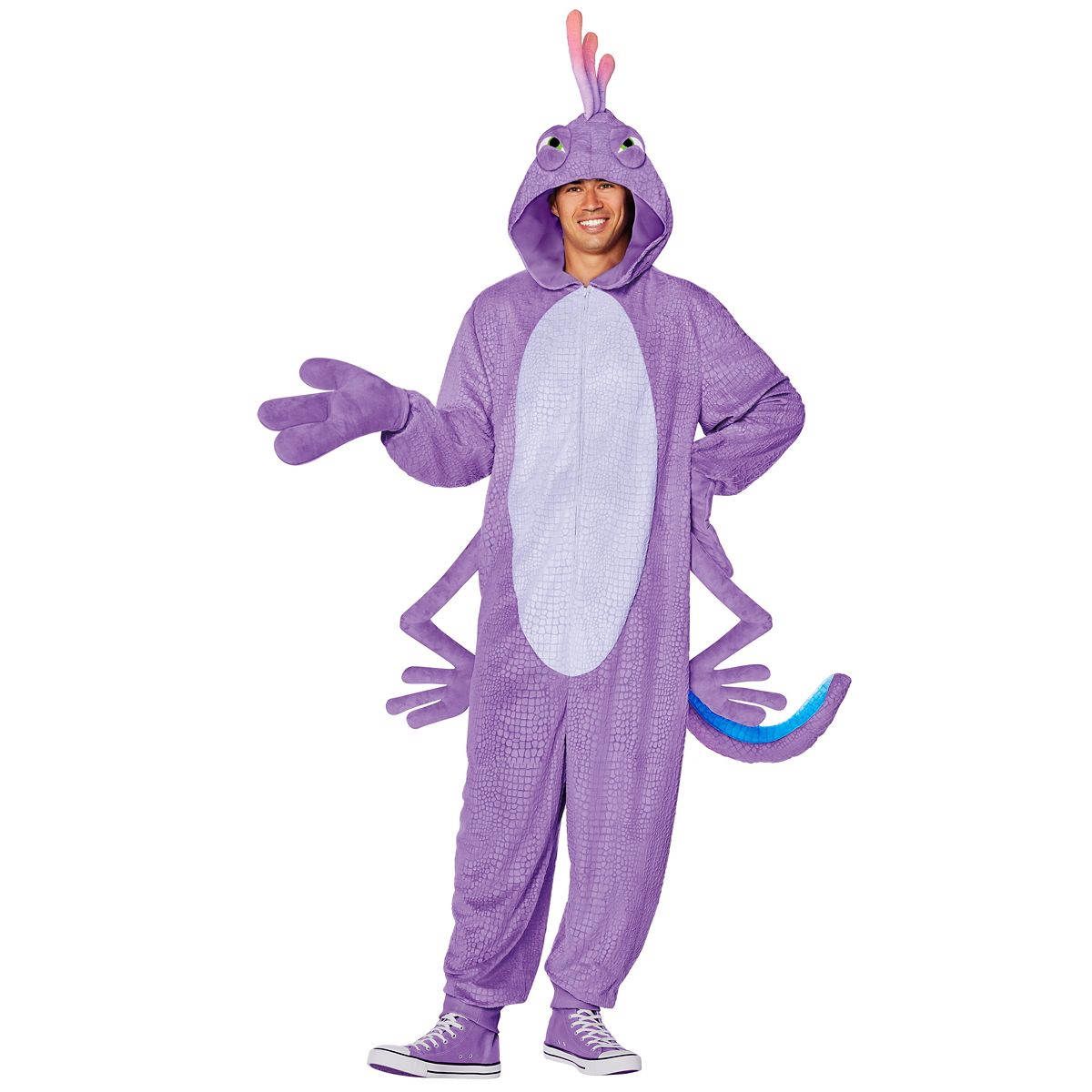 Adult Randall Jumpsuit Costume -  Monsters Inc. PURPLE