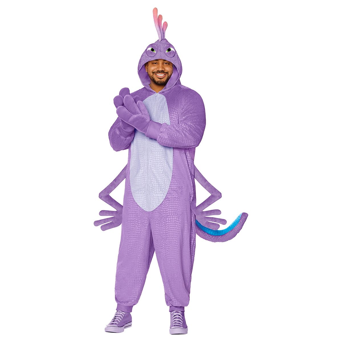 Adult Randall Jumpsuit Costume -  Monsters Inc. PURPLE