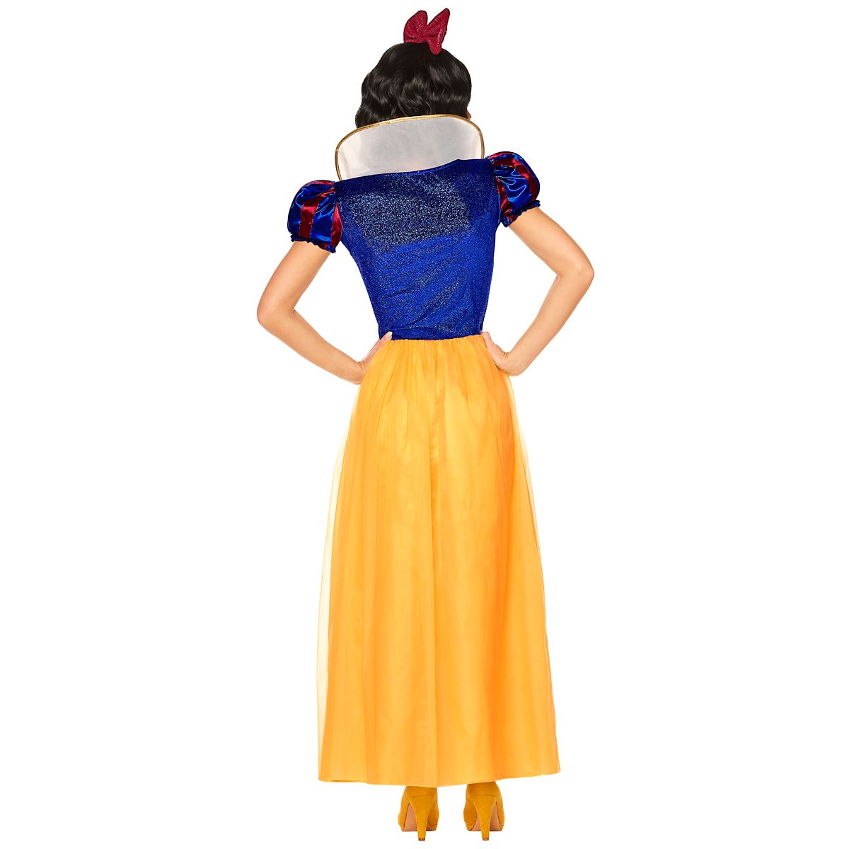 Adult Snow White Costume - Disney Princess BLUE/YELLOW