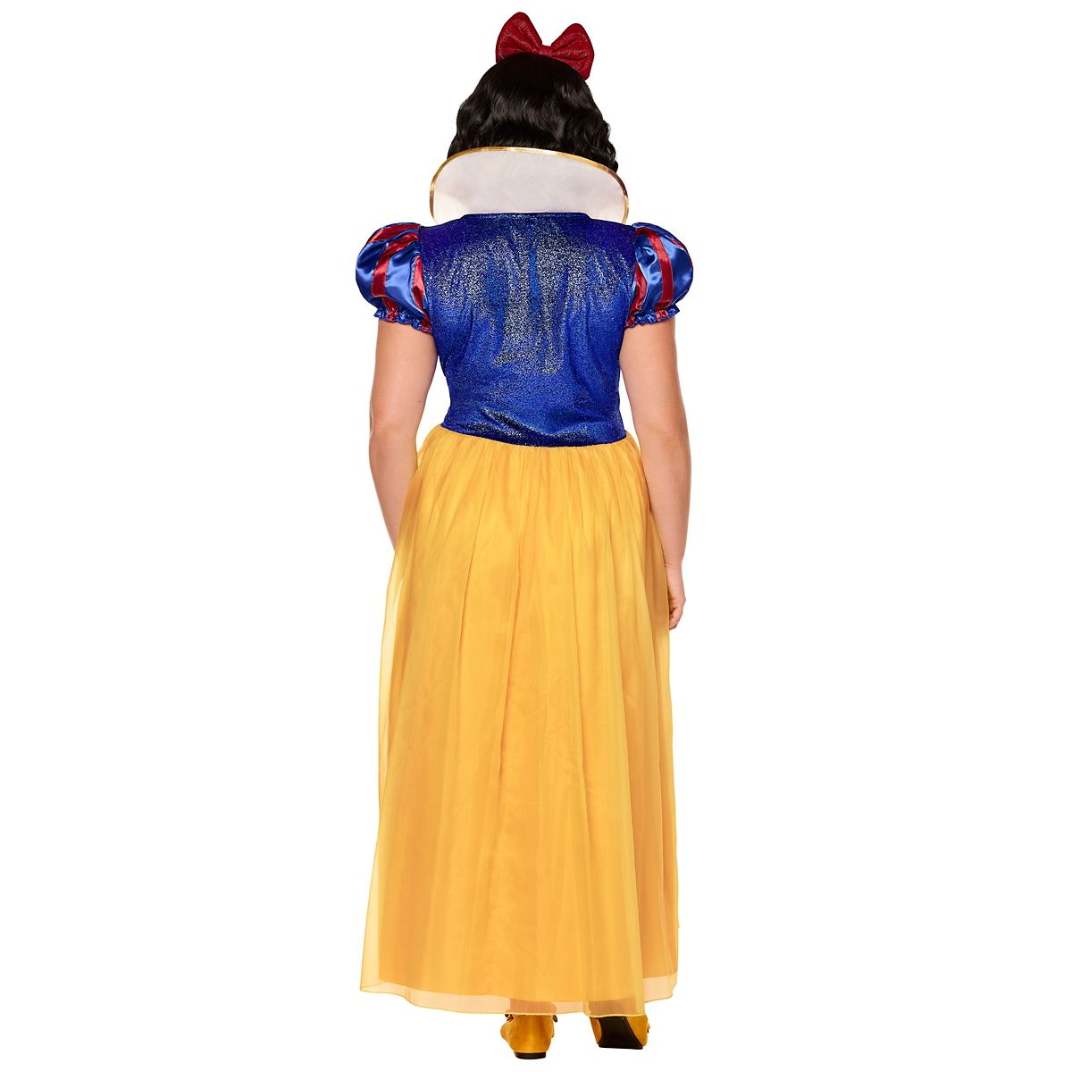 Adult Snow White Costume - Disney Princess BLUE/YELLOW