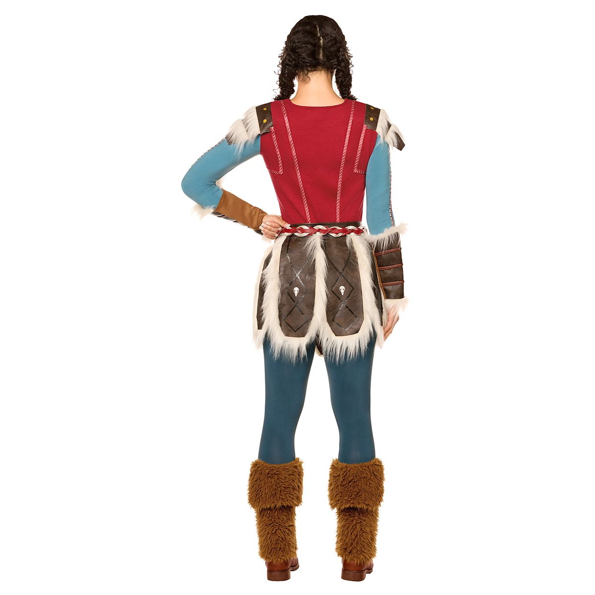 Adult Astrid Costume -  How to Train Your Dragon WHITE