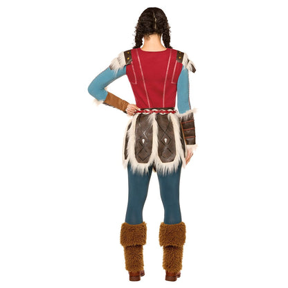 Adult Astrid Costume -  How to Train Your Dragon WHITE