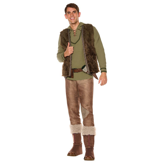 Adult Hiccup Costume - How to Train Your Dragon BROWN