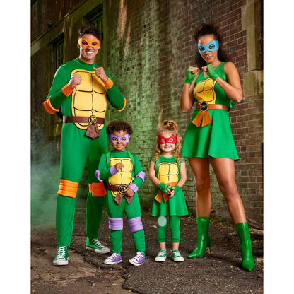 Adult Teenage Mutant Ninja Turtles Dress Costume GREEN