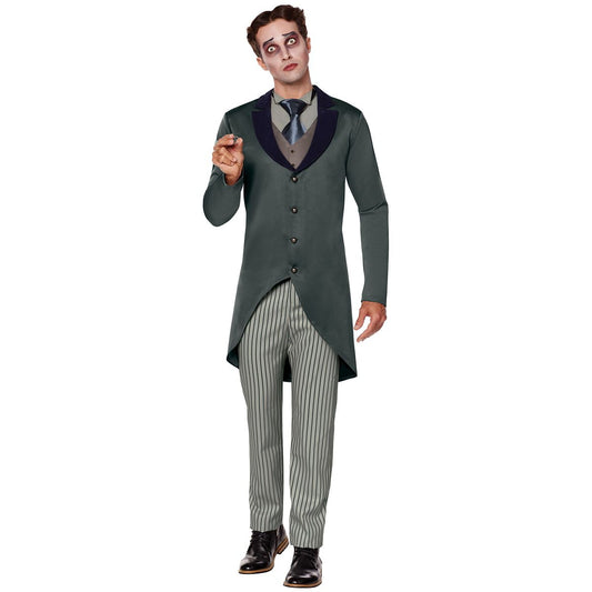 Adult Victor Van Dort Costume Deluxe - Corpse Bride MULTI-COLOR